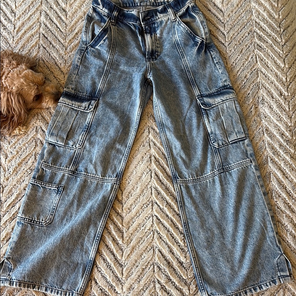 GAP Kids Blue Low Stride Jeans